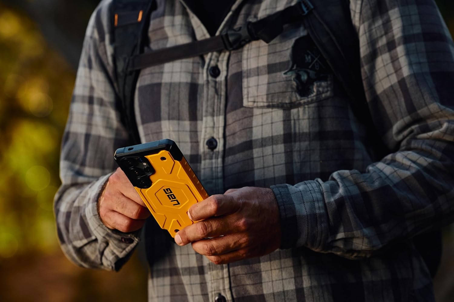 Urban Armor Gear Shockproof Protective Case - Yellow