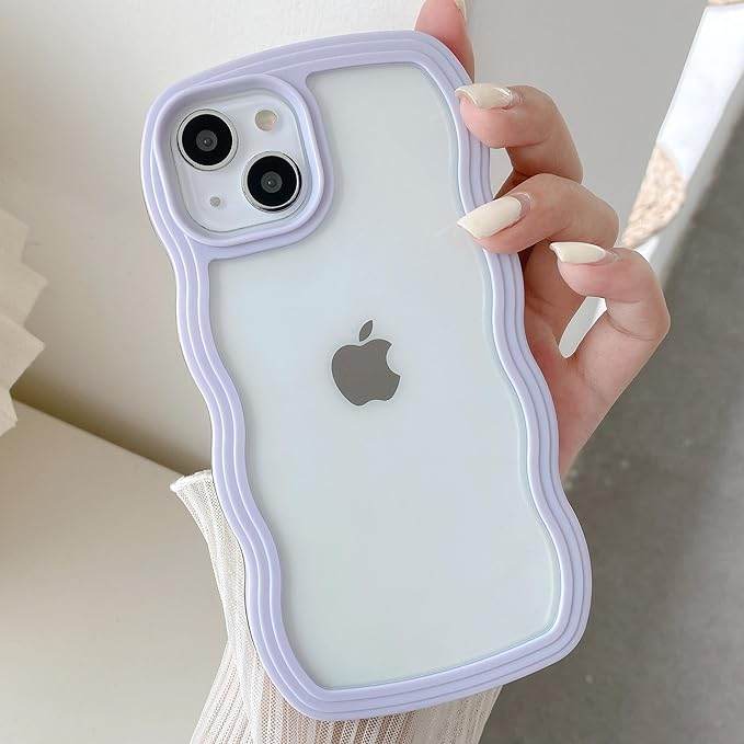 3D Wave Shock Proof Transparent Case - Guleel