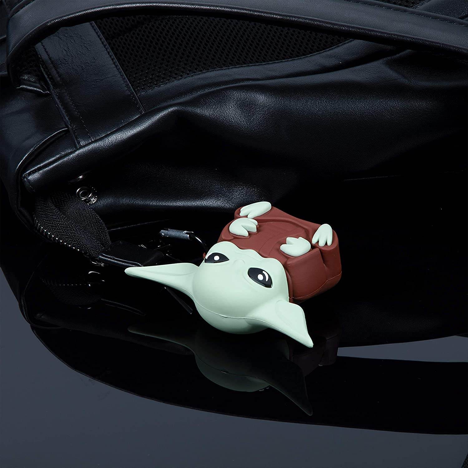 Airpod's 1 Cute Cartoon Silicone Apple Airpod's Case Cover ( Airpods Not Included ) Brown Green Monster - Guleel