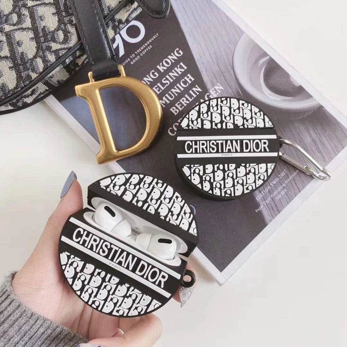 Airpods 2 Cristion Dior Silicone Case ( Airpods Not Included ) - Guleel