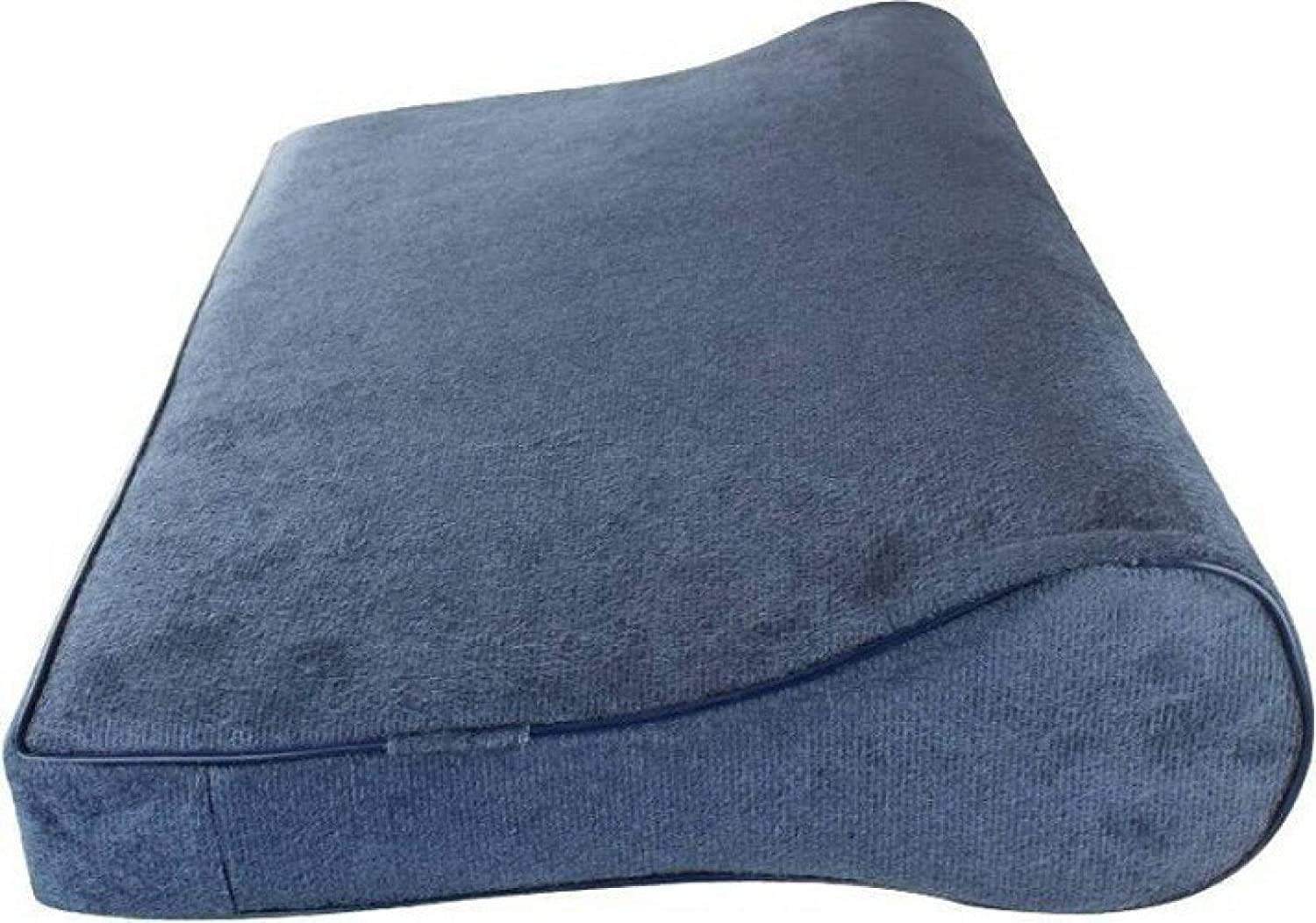 Cervical Pillow Spondylosis Neck & Back Pain Support - Universal For Senior Citizen Men Women - Guleel