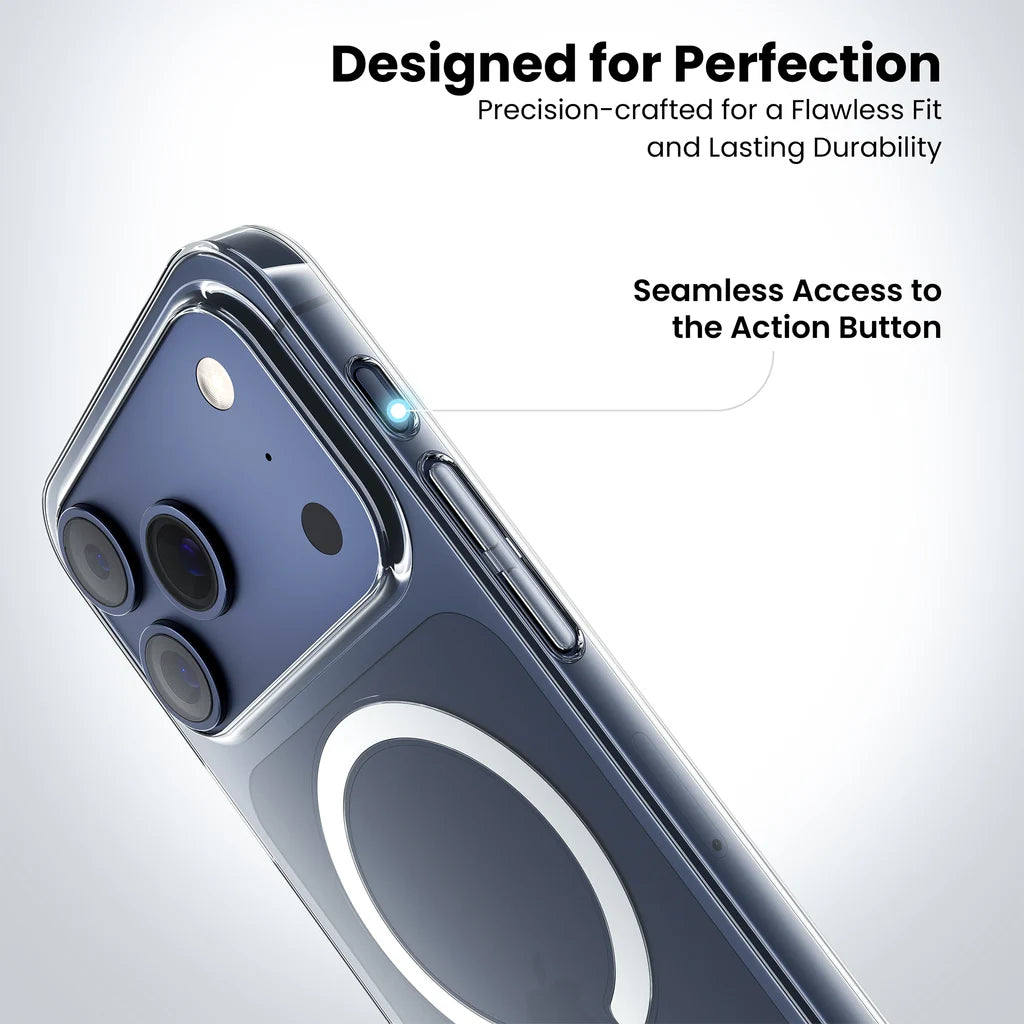 Anti-Yellow Magsafe Clear Case
