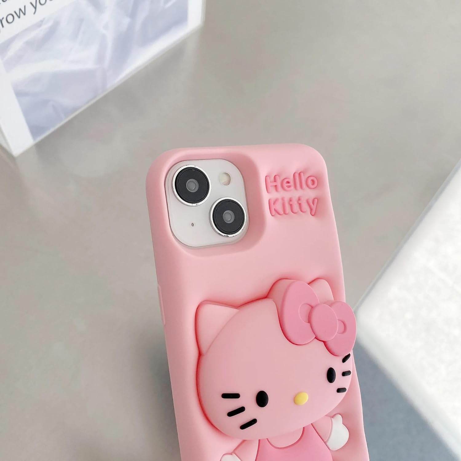 3D Cute Cartoon Silicone Case - Guleel