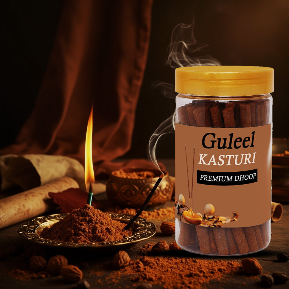 Kasturi Agarbatti Pack of 1 – Pure Floral Incense Sticks for Puja & Meditation