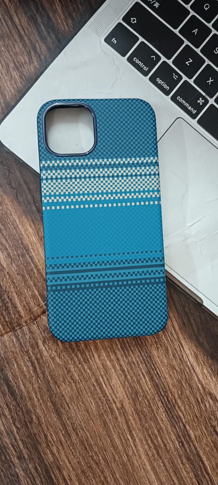 Premium Shockproof Hard Back Case Cover - Blue