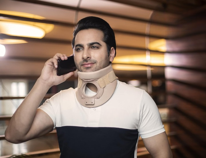 Cervical Orthosis (Philadelphia) Collar for Neck Support & Pain Relief, Post-Surgery, Injury & Arthritis, Comfortable & Durable for Men & Women