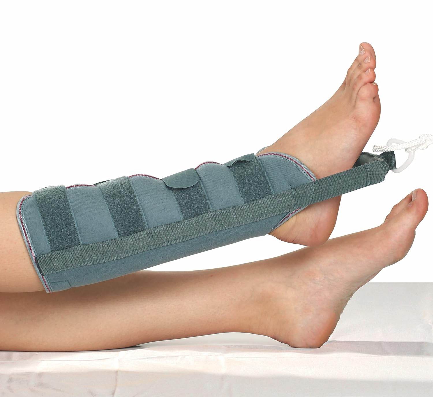 Optimal Leg Traction Brace: Surgical Support for Enhanced Recovery - Green (M) - Guleel