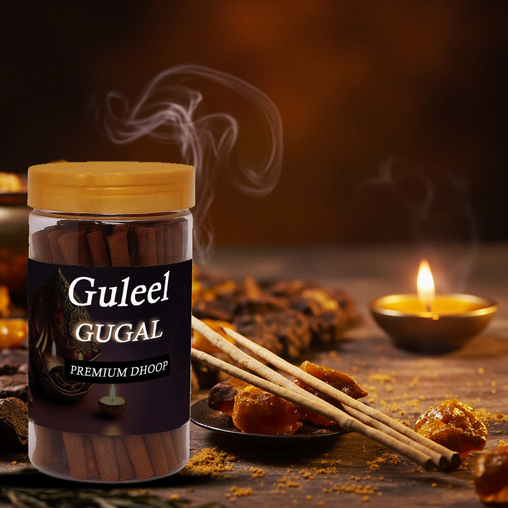 Gugal Agarbatti Pack of 1 – Pure Floral Incense Sticks for Puja & Meditation