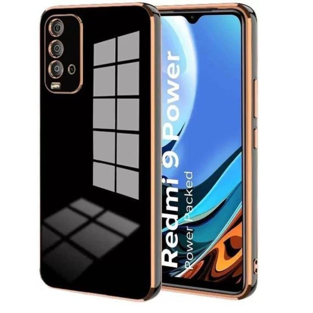 Premium Silicon Case Cover - Black - Guleel