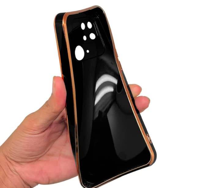 Premium Silicon Case Cover - Black - Guleel