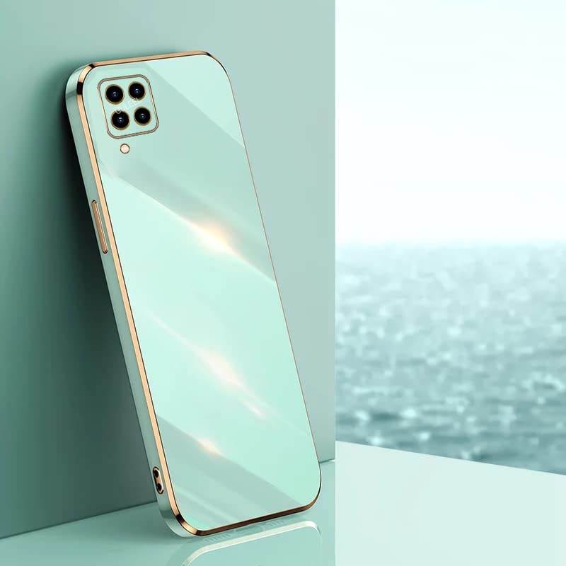 Premium Silicon Case Cover - Mint Green - Guleel