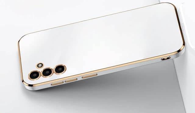 Samsung Galaxy A13 5G Premium Silicon Case Cover - White - Guleel