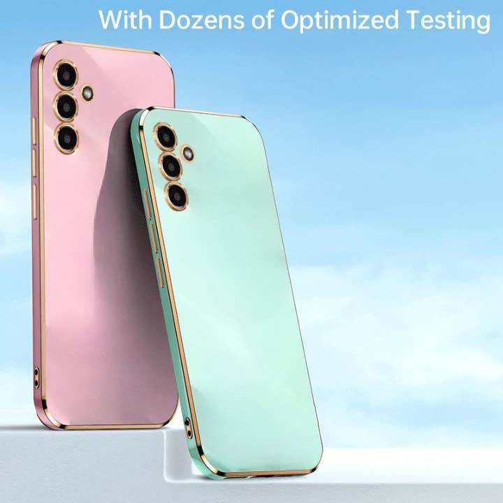 Samsung Galaxy A13 5G Premium Silicon Case Cover - White - Guleel