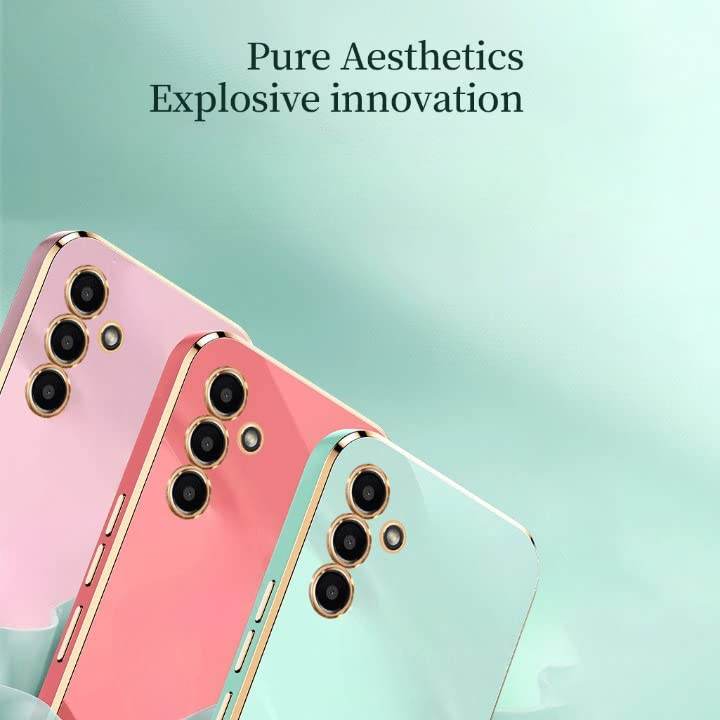 Samsung Galaxy A13 5G Premium Silicon Case Cover - White - Guleel