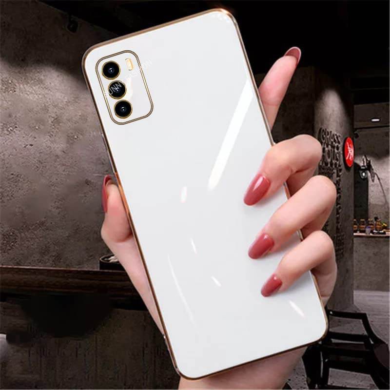 Oppo A16 Premium Silicon Case Cover - White - Guleel