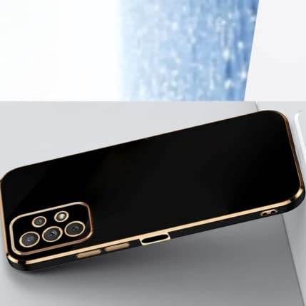 Samsung Galaxy A23 4G Premium Silicon Case Cover - Black - Guleel