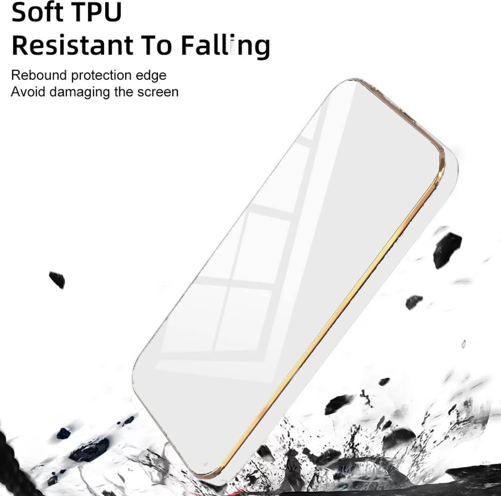 Samsung Galaxy A53 5G Premium Silicon Case Cover - White - Guleel