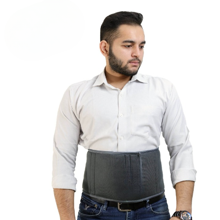 Adjustable & Breathable Abdominal Belt Deluxe