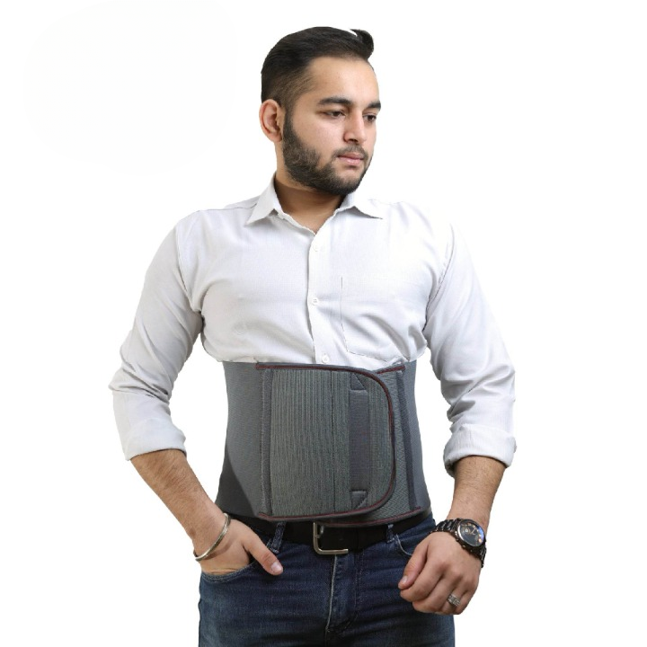 Adjustable Compression Support Abdominal Binder