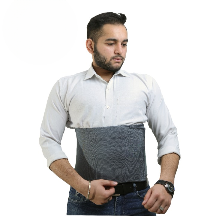 Adjustable & Breathable Abdominal Belt Deluxe