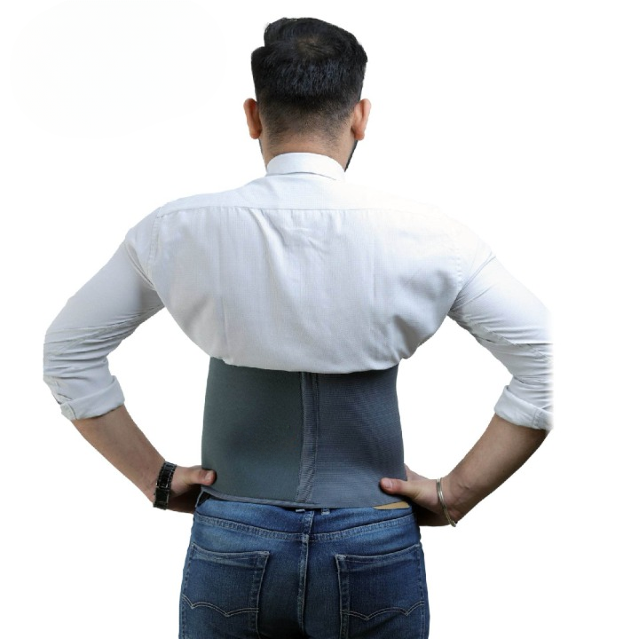 Adjustable Compression Support Abdominal Binder