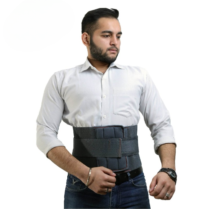 Abdominal Belt Super Deluxe - Grade Support for Recovery, Stability & Comfort