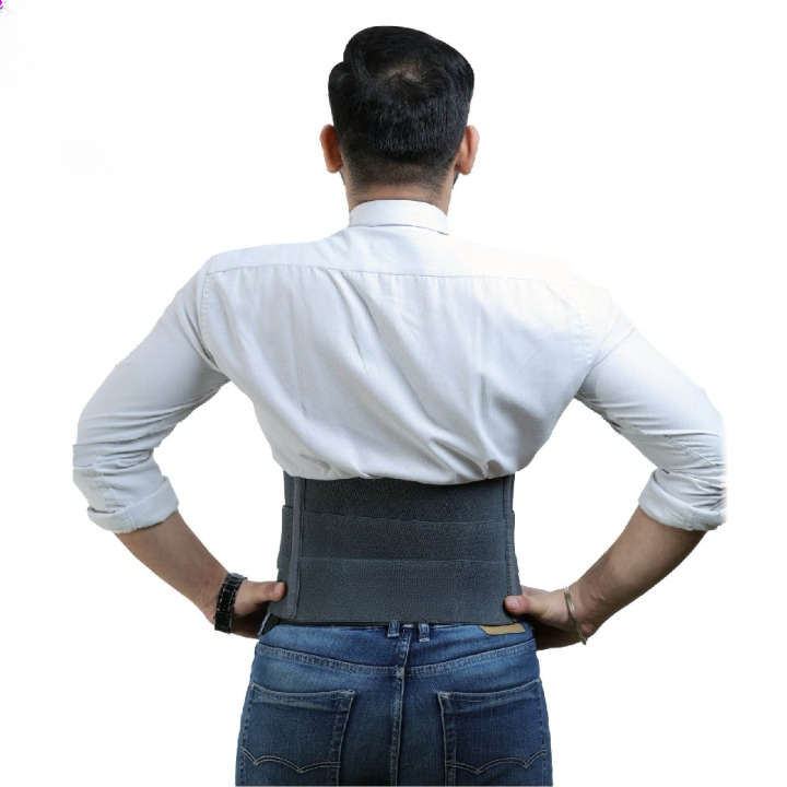 Abdominal Belt Super Deluxe - Grade Support for Recovery, Stability & Comfort