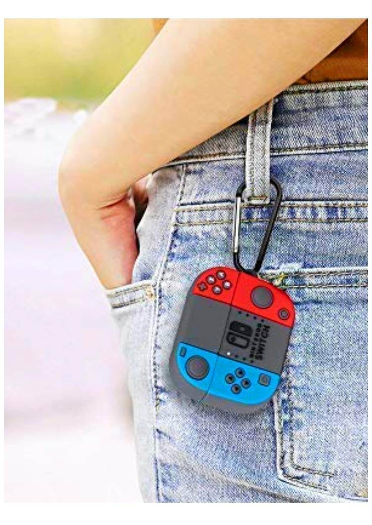 Airpod 3 Cute Cartoon Silicon Case - Gaming Control Multicolor - Guleel