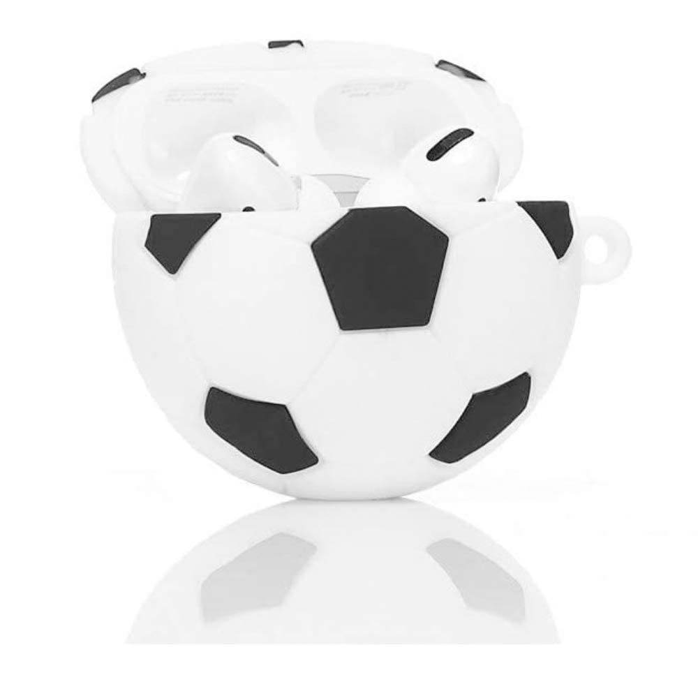 Airpod's 3 Cute Cartoon Silicone Case - Football - Guleel
