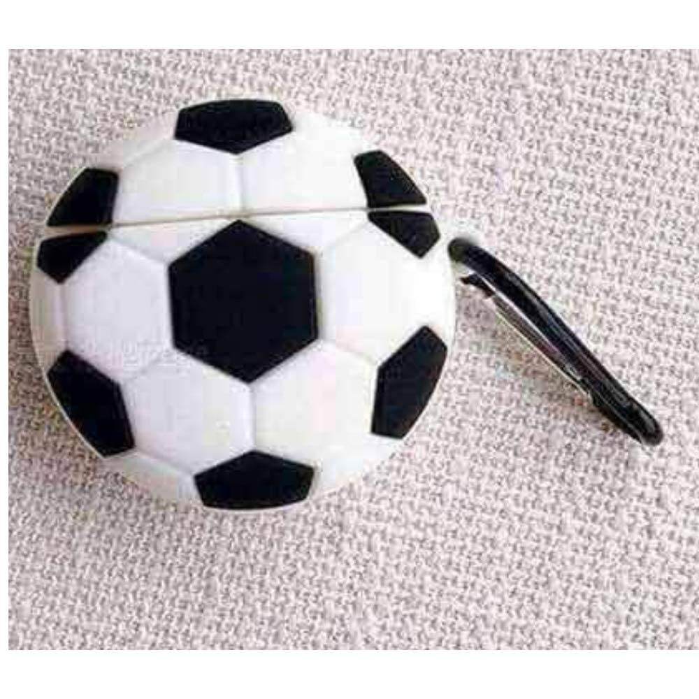 Airpod's 3 Cute Cartoon Silicone Case - Football - Guleel
