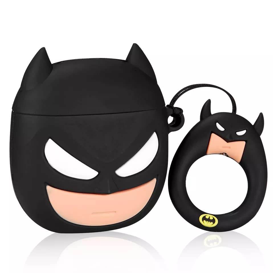 Airpod's 3 Cute Cartoon Silicone Case - Batman - Guleel