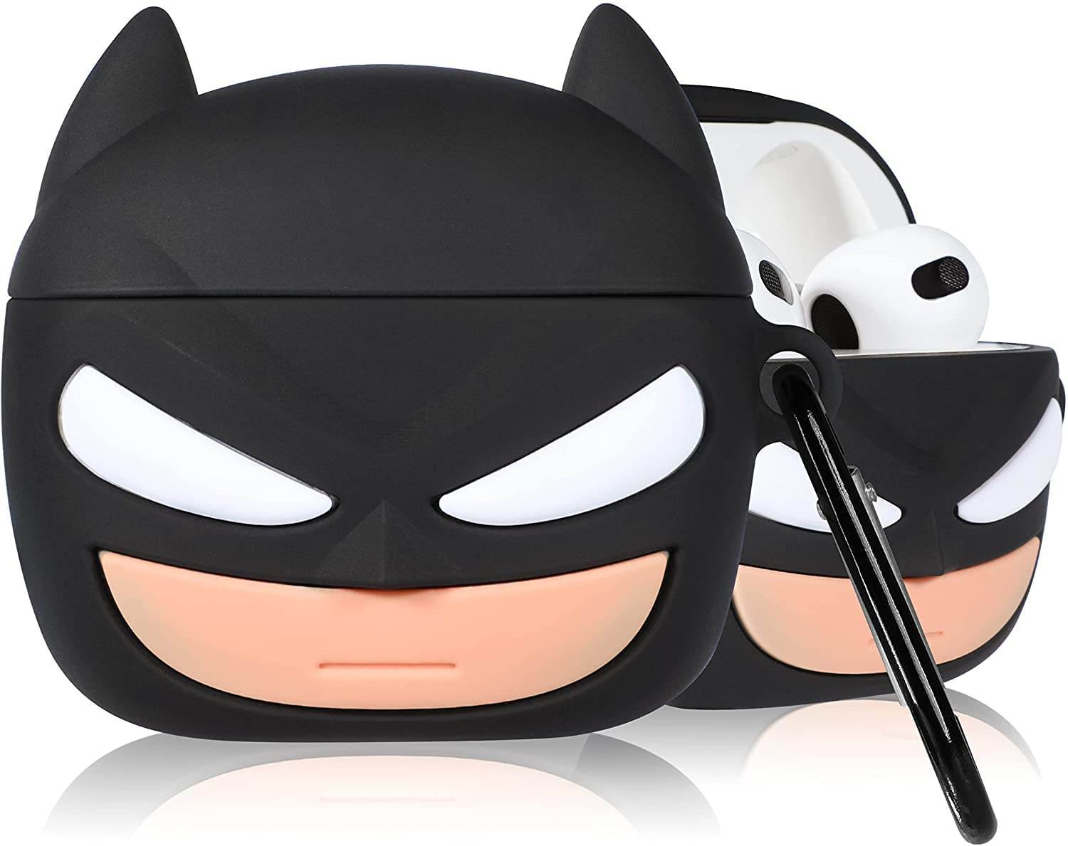 Airpod's 3 Cute Cartoon Silicone Case - Batman - Guleel