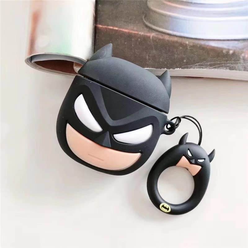 Airpod's 3 Cute Cartoon Silicone Case - Batman - Guleel