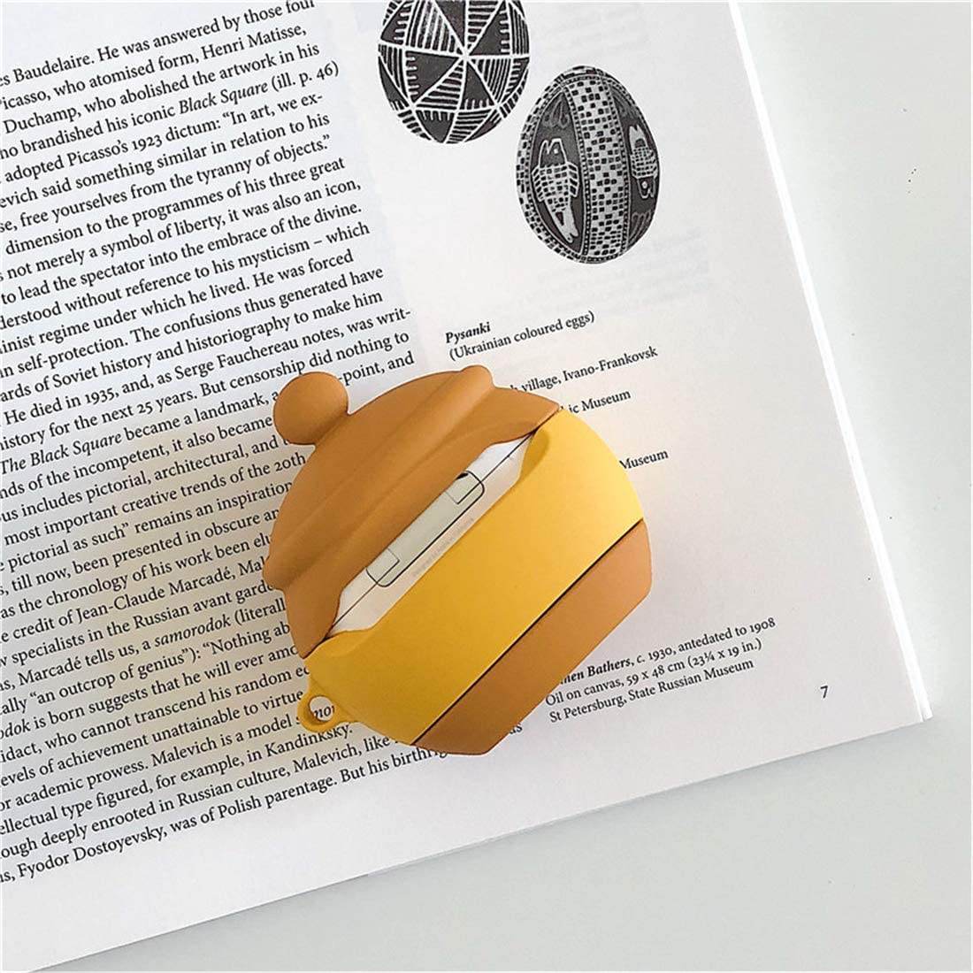 Airpod's 3 Cute Cartoon Silicone Case - Hunny - Guleel