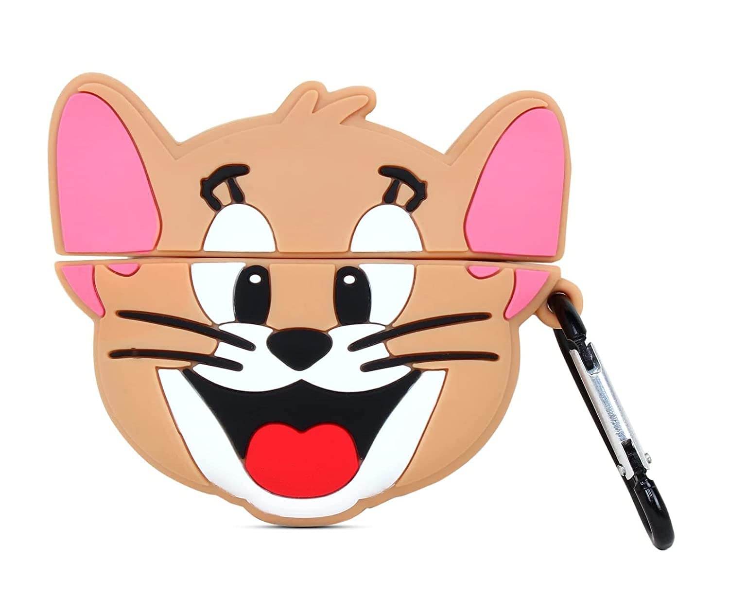 Airpod 3 Cute Cartoon Silicon Case - Jerry - Guleel