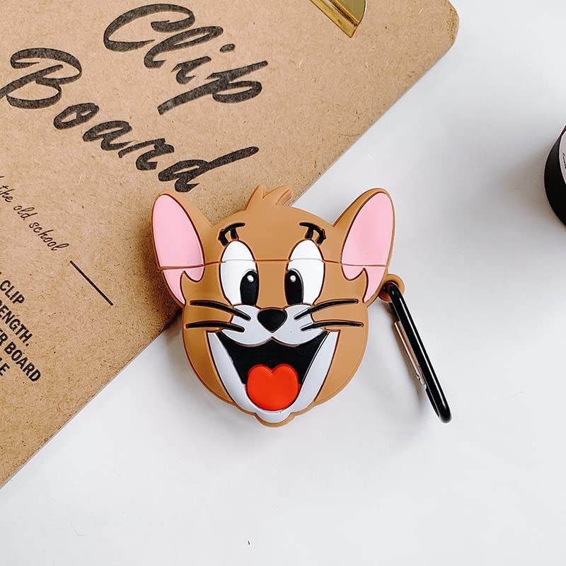 Airpod 3 Cute Cartoon Silicon Case - Jerry - Guleel