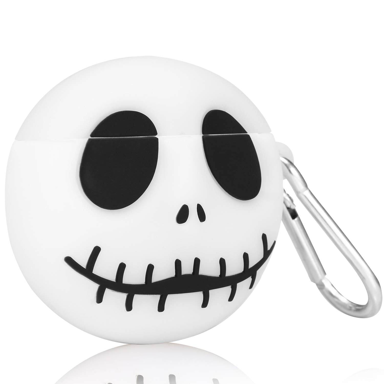 Airpod's 3 Cute Cartoon Silicone Case - Skull - Guleel