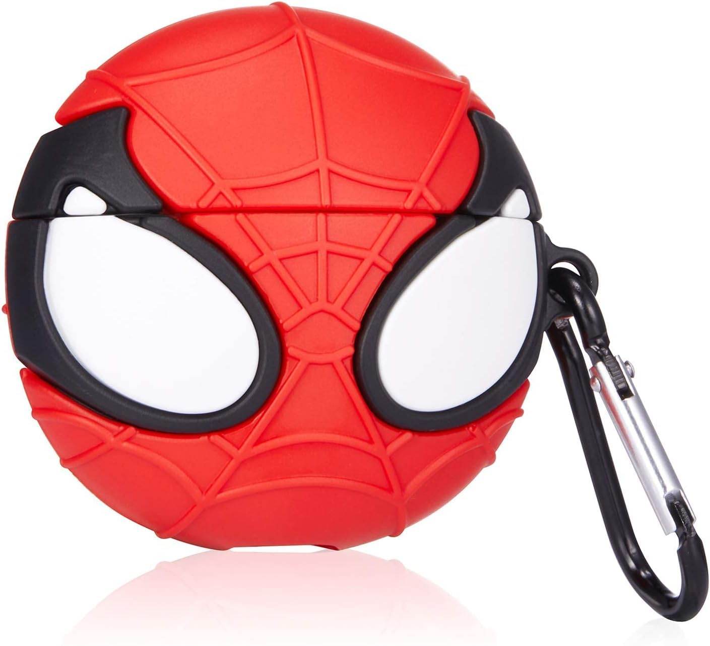 Airpod Pro 2 Cute Cartoon Silicon Case - Spiderman - Guleel