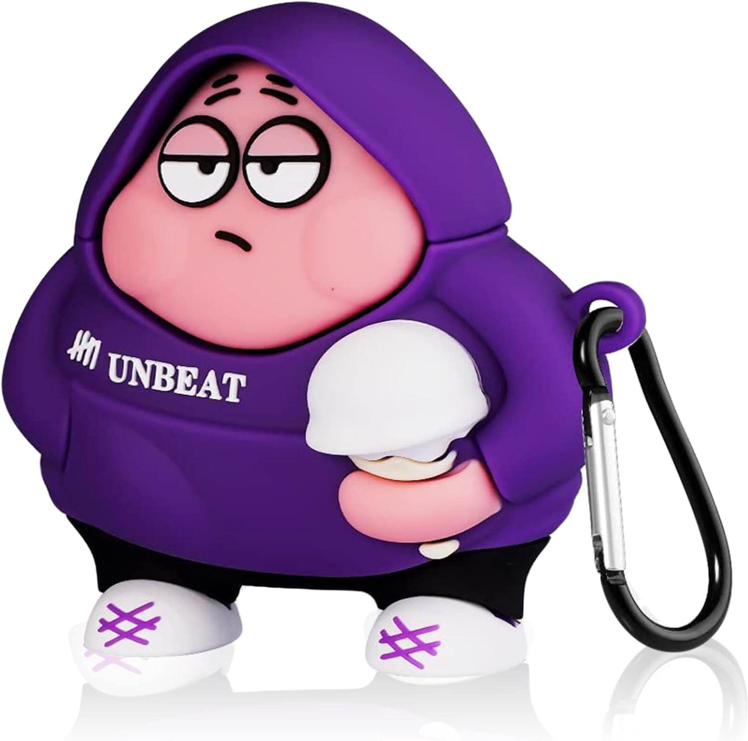 Airpod Pro 2 Cute Cartoon Silicon Case - Unbeat - Guleel