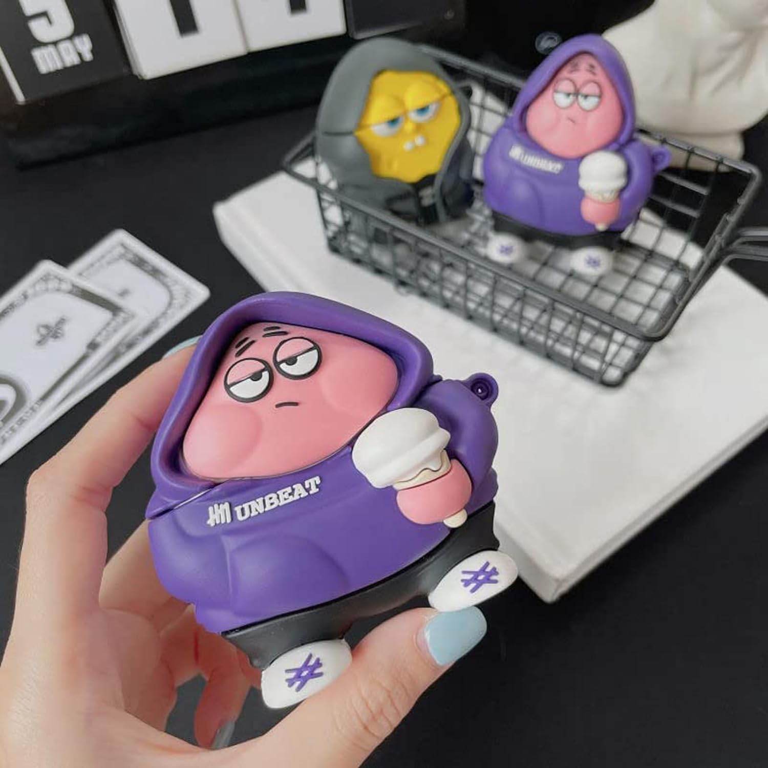 Airpod Pro 2 Cute Cartoon Silicon Case - Unbeat - Guleel