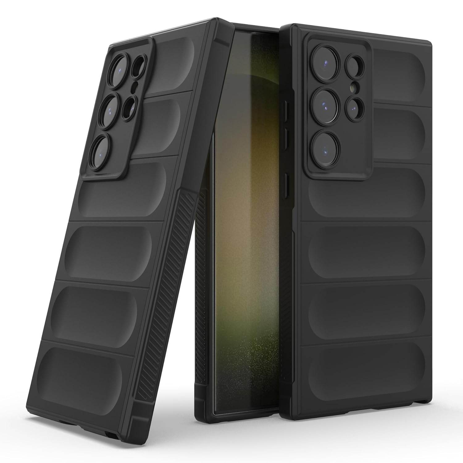 Liquid Air Back Cover Case TPU Case Cover -Black - Guleel