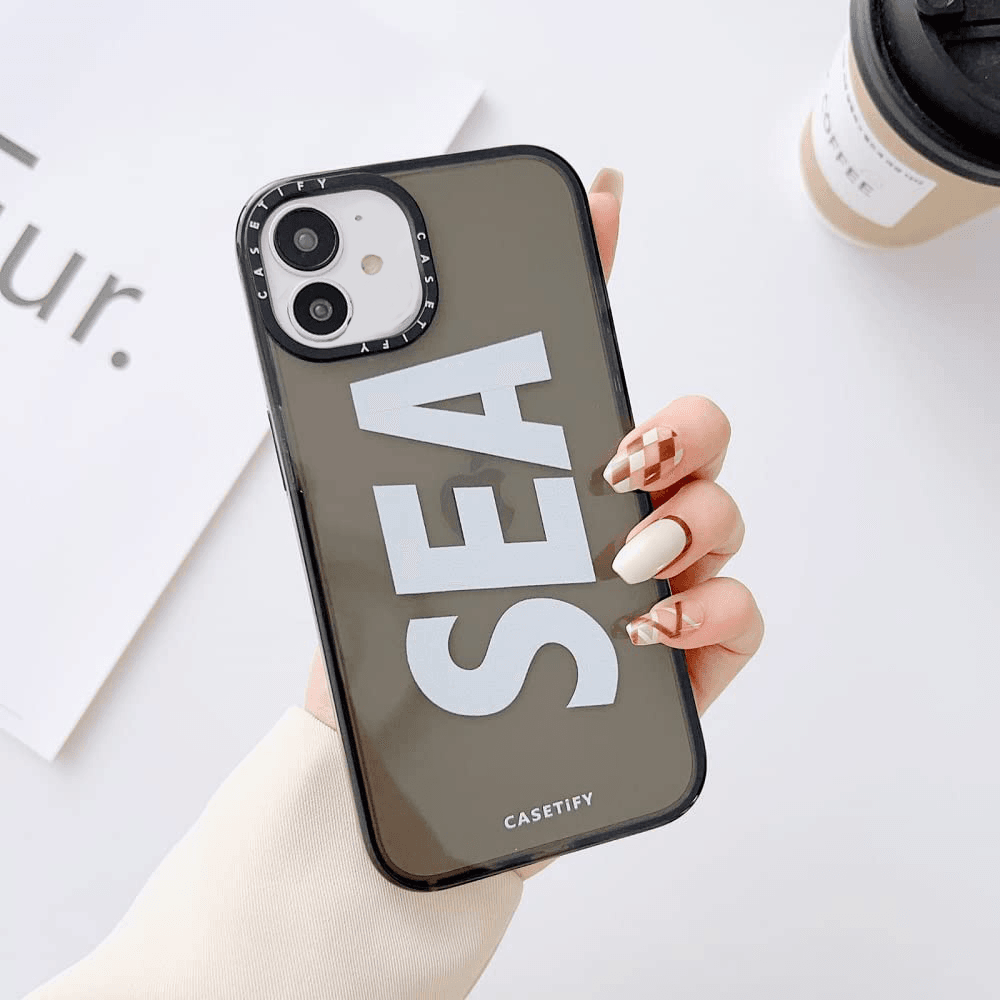 Premium Casetify SEA Silicone Case - Guleel