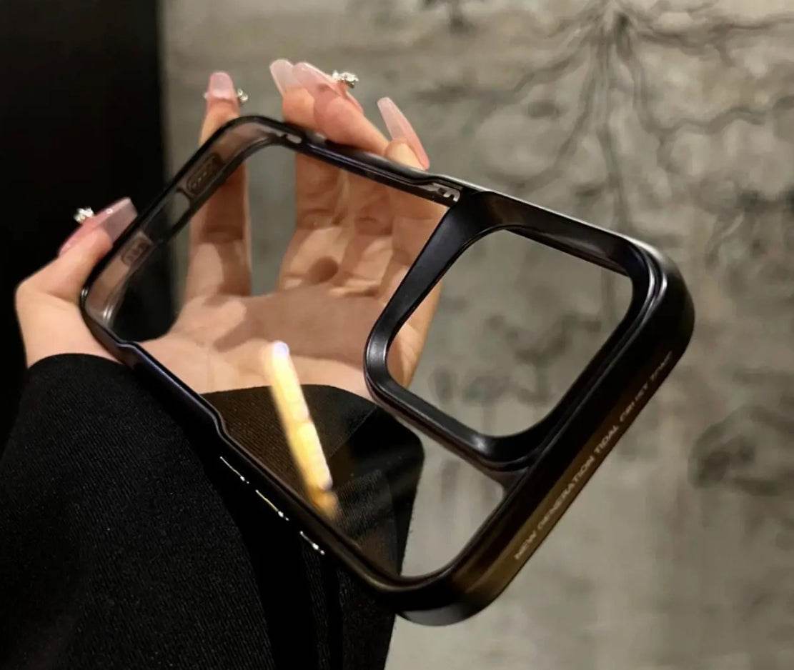 Premium Transparent Shockproof Case - Guleel