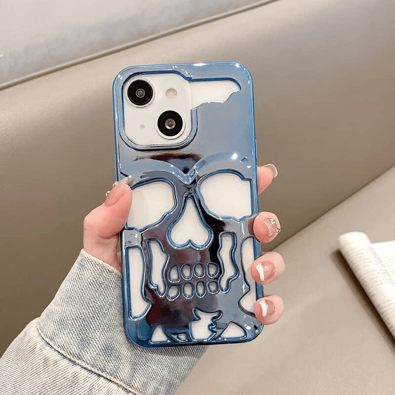 Premium Shockproof Skull Case Cover - Guleel
