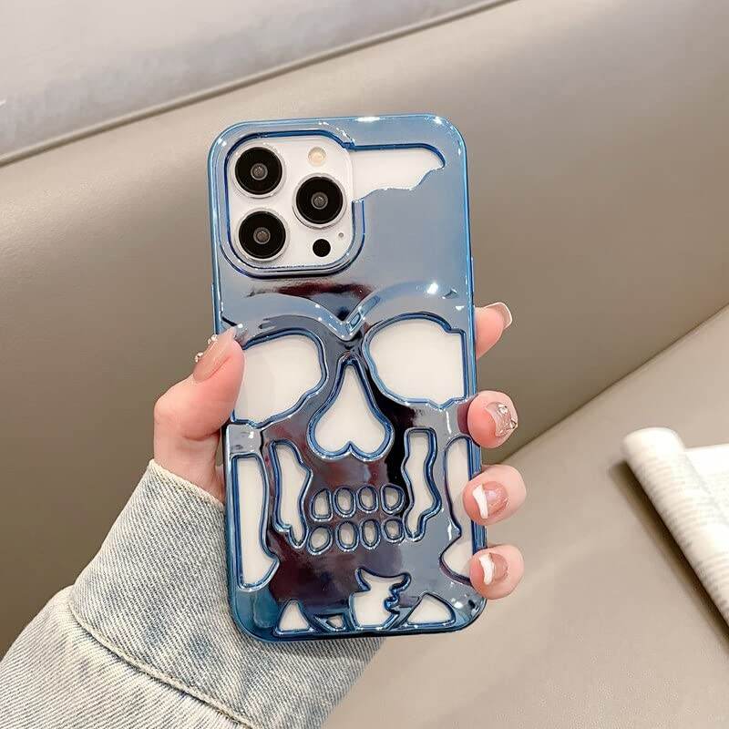 Premium Shockproof Skull Case Cover - Guleel