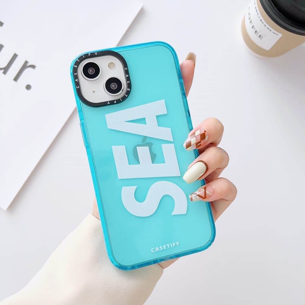 Premium Casetify SEA Silicone Case - Guleel