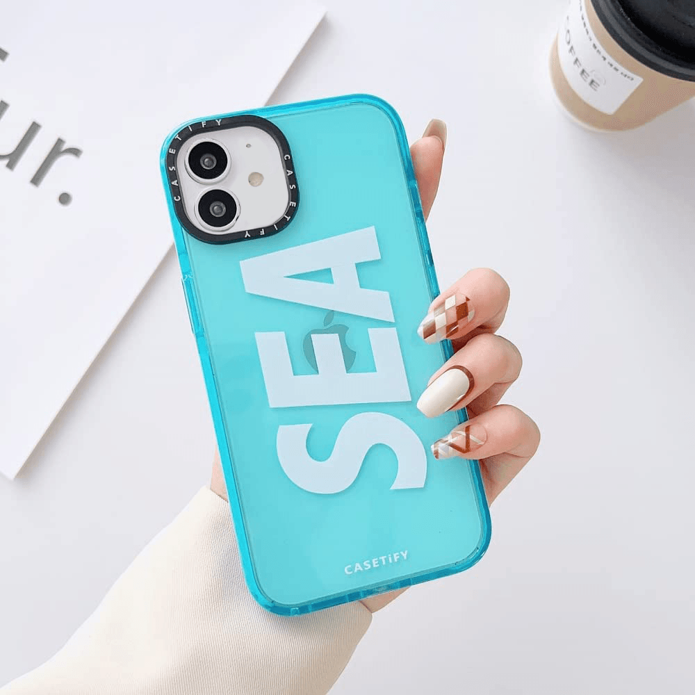 Premium Casetify SEA Silicone Case - Guleel