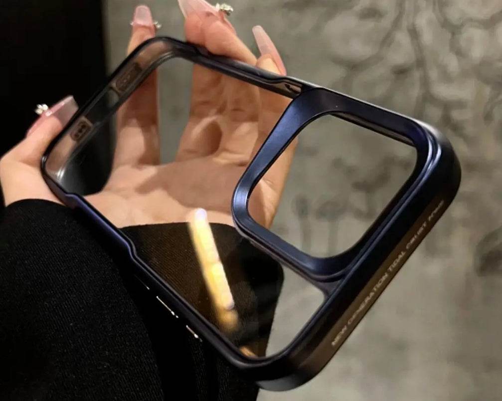 Premium Transparent Shockproof Case - Guleel