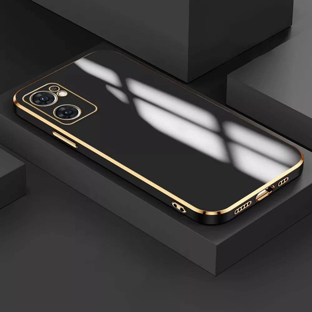 Redmi 9C Premium Silicon Case Cover - Black - Guleel