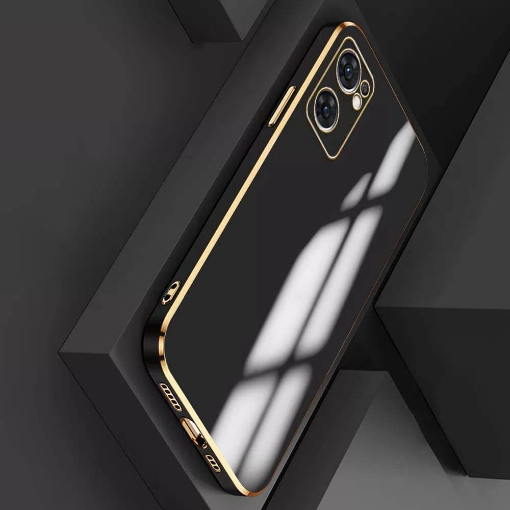 Redmi 9C Premium Silicon Case Cover - Black - Guleel